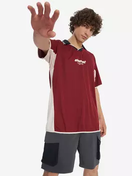 Поло мужское Element Soccer Game, Красный