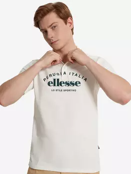 Поло мужское Ellesse, Белый