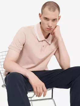 Поло мужское FILA, Бежевый