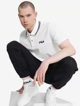 Поло мужское FILA Essentials, Белый