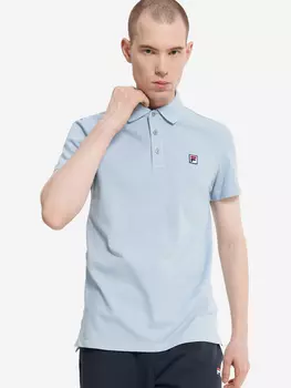 Поло мужское FILA, Голубой