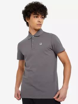 Поло мужское FILA, Серый