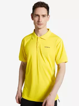 Поло мужское IcePeak Bellmont, Желтый, размер 46-48
