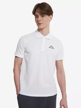Поло мужское Kappa, Белый