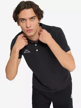 Поло мужское Kappa, Черный