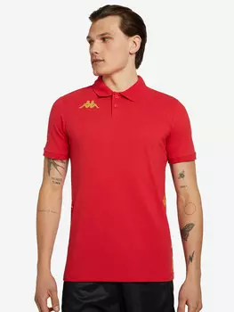 Поло мужское Kappa, Красный
