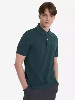 Поло мужское Kappa, Зеленый