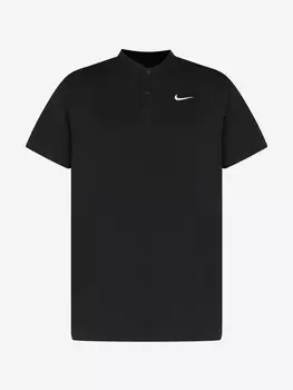 Поло мужское Nike, Черный