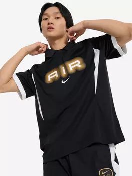 Поло мужское Nike, Черный