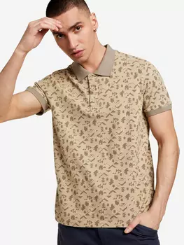 Поло мужское Outventure, Бежевый, размер 50