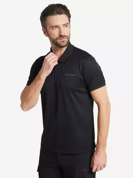 Поло мужское Outventure, Черный, размер 48