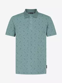 Поло мужское Outventure, Голубой