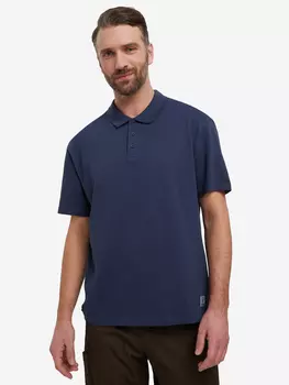 Поло мужское оверсайз Northland, Синий
