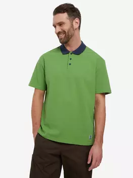 Поло мужское оверсайз Northland, Зеленый