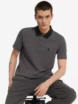 Поло мужское Protest, Серый