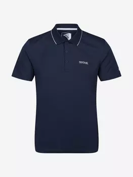 Поло мужское Regatta Maverik, Синий