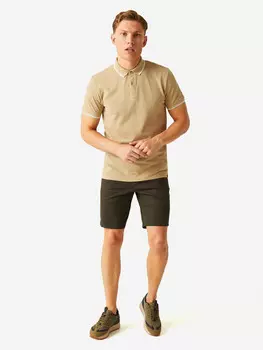 Поло мужское Regatta Tadeo, Бежевый