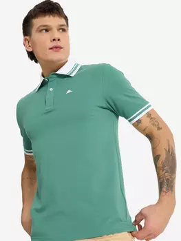 Поло мужское Robe di Kappa, Зеленый