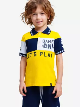 Поло Playtoday для мальчик, Мультицвет
