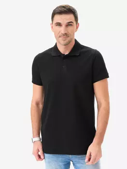 Поло Uzcotton Premium, Черный