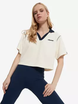 Поло женское Ellesse Valeti, Бежевый