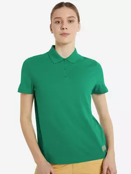 Поло женское Northland, Зеленый
