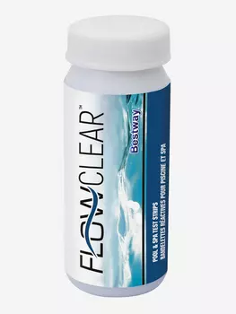 Полоски-тестеры воды Bestway 58142 для бассейнов, Синий