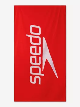 Полотенце абсорбирующее Speedo, 75 х 145 см, Красный