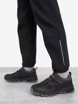 Полуботинки для мальчиков Outventure Outbest, Черный