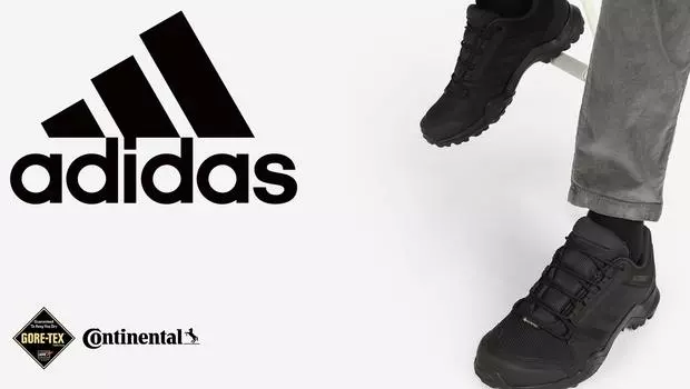 Полуботинки мужские adidas Terrex AX3 GTX, Черный, размер 40