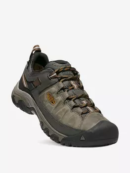 Полуботинки мужские KEEN Targhee III WP M, Коричневый