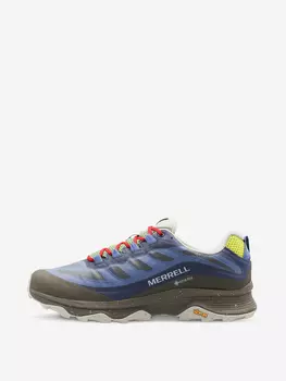 Полуботинки мужские Merrell Moab Speed GTX, Синий, размер 42