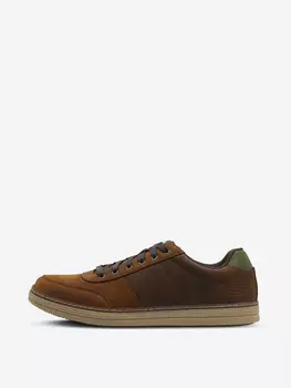 Полуботинки мужские Skechers Heston Avano, Коричневый, размер 41