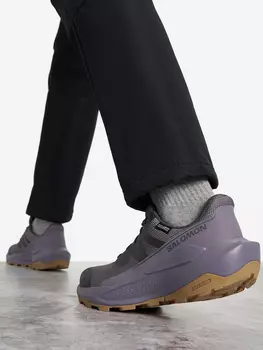 Кроссовки женские Salomon Elixir Tour Wp, Черный