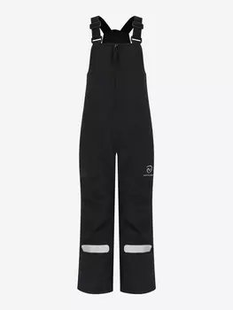 Полукомбинезон для девочек Northland, Черный