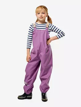 Полукомбинезон для девочки SYMBION, Фиолетовый