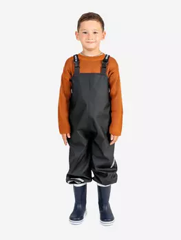 Полукомбинезон для мальчика SYMBION, Черный