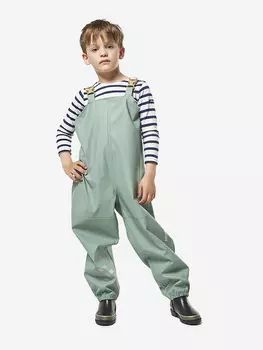 Полукомбинезон для мальчика SYMBION, Зеленый