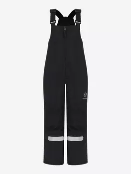 Полукомбинезон для мальчиков Northland, Черный