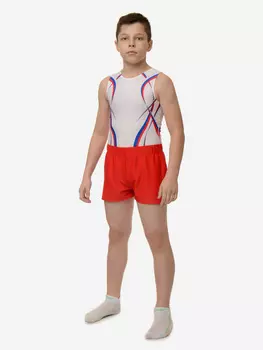 Полукомбинезон гимнастический SKAT, Белый