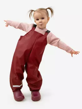 Полукомбинезон KAURY детский, непромокаемый, Мультицвет