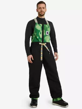 Полукомбинезон мужской 686 Dojo Bib, Черный