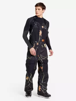 Полукомбинезон мужской DC Shoes Shadow Bib, Черный