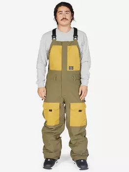 Полукомбинезон мужской DC Shoes Shadow, Зеленый