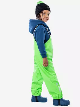 Полукомбинезон непромокаемый детский NIKASTYLE, Зеленый