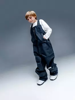 Полукомбинезон подростковый TERROR - HIGH PERFORMANCE, Черный