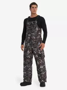 Полукомбинезон утепленный мужской Geotech, Коричневый