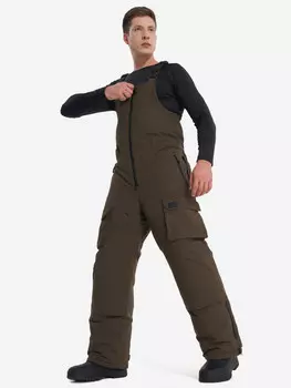 Полукомбинезон утепленный мужской Geotech, Коричневый