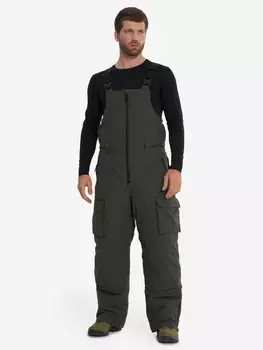 Полукомбинезон утепленный мужской Geotech, Зеленый
