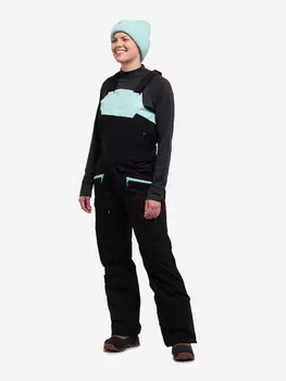 Полукомбинезон женский IcePeak Cantrall, Черный